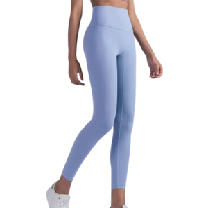 Leggings d'été décontractés pour femmes, respirants, taille mi-haute, en coton biologique et fibre de bambou, écologiques, légers et doux au toucher - Product Image 4