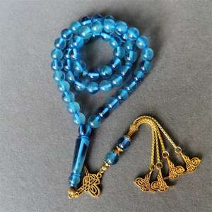 ลูกประคำวินเทจคุณภาพสูง อุปกรณ์เสริมสำหรับการสวดมนต์แบบคลาสสิกสำหรับชาวอิสลาม เหมาะสำหรับทั้งชายและหญิง - Product Image 1