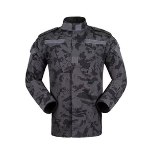 Tactical Uniform Set for Men Camouflage Breathable Multicolor <b>Hiking</b> <b>Shirt</b> - Product Image 2