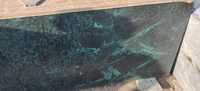 Carreaux de marbre vert BLUE CITY STONES - Modernes, polis, durables, imperméables, écologiques, solution complète 40x40, garantie à vie