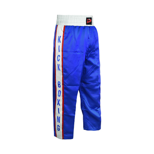 Pantalones de Kickboxing con logotipo personalizado al por mayor pantalones de kickboxing pantalones de sparring pantalones de entrenamiento de boxeo pantalones de poliéster 100% - Product Image 3