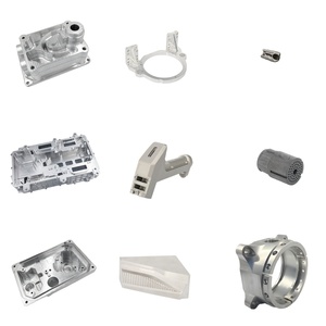 Bloc de vanne directionnelle hydraulique usiné CNC de précision, composants en aluminium - Product Image 1