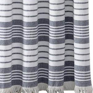 Rideaux de fenêtre en tulle modernes avec motif floral pour salon et chambre à coucher, occultants à 100 %, protection solaire pour la décoration de la maison - Product Image 2