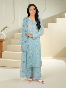 La mejor tela de algodón con estampado de césped exquisito para mujeres indias Salwar Kameez estampados suaves y vibrantes MOQ de opción múltiple indio - Product Image 4