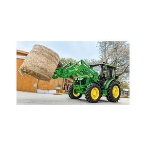 Tracteur utilitaire conçu pour la productivité Série John Deere 5E - Product Image 5