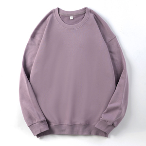 Sweat-shirt à col rond unisexe personnalisé de haute qualité, manches longues, 100% coton, séchage rapide, fitness d'hiver, OEM, streetwear personnalisé - Product Image 5