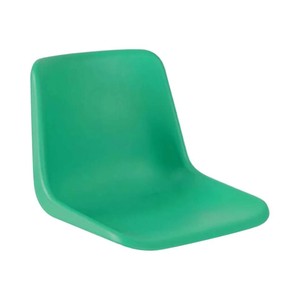 Coque de siège de remplacement en polypropylène Dover, pièce de rechange pour chaise d'école empilable, 9 couleurs - Product Image 2