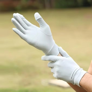 Gants de course à écran tactile pour hommes gants d'hiver résistants à l'eau polyester chaud gants de course de haute qualité - Product Image 4