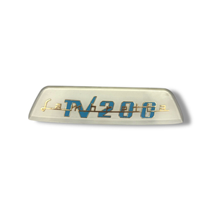 Badge du cadre arrière 'TV200' - Product Image 1