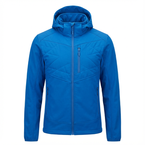 Autumn Winter Outdoor Best <b>Jackets</b> Soft Shell Windproof <b>Waterproof</b> Hooded Design With Zipper For Men <b>Women</b> For Travel Wholesale - Product Image 4