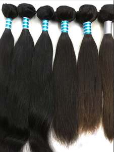 Vente en gros de mèches de cheveux 100% indiens lisses pour femmes noires Meilleur prix d'approvisionnement en vrac du fournisseur indien - Product Image 3
