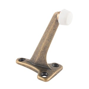 Longue durée nouvelle butée de porte en laiton montée au sol haute qualité bouchon en laiton de qualité supérieure élégant pour l'utilisation d'arrêt de porte d'hôtel à la maison - Product Image 1