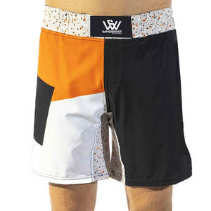 Diseña tus propios pantalones cortos MMA transpirables de secado rápido para hombre Pantalones cortos MMA para hombre más vendidos para venta en línea - Product Image 1