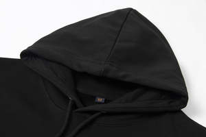 Chándales Deportivos de Algodón 100% de Diseño de Lujo Personalizados de Alta Calidad para Otoño, Sudaderas Lisas al por Mayor para Hombre - Product Image 4