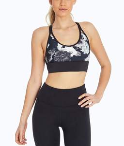 Sujetador Deportivo Ligero suave y transpirable para mujer para entrenamiento Fitness Sujetador deportivo de secado rápido sin costuras a la moda - Product Image 1