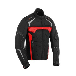 Chaqueta de cordura de carreras, color negro, blanco, alta calidad, uso interior, oferta, conjunto completo de uniforme - Product Image 4