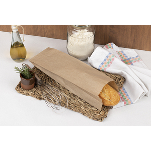 Sacchetti per Alimenti in Carta Kraft 5x32cm, 1000 Pezzi, B2B - Product Image 1