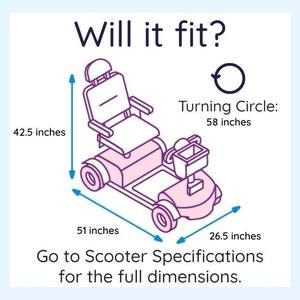 Scooter para Discapacitados TGA Breeze Midi 4 2020, 8 mph, Alcance de 22 Millas, Clase 3, Homologado para Carretera, Suspensión Completa, Estado Impecable, Nuevo - Product Image 3
