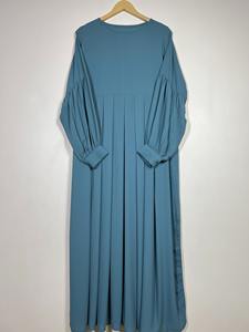 2025บอลลีวูดอาบายาเนื้อนุ่มสำหรับผู้หญิงมุสลิมขนาดพลัสไซส์สำหรับกลางแจ้ง - Product Image 5