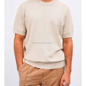 Camiseta de punto para hombre-Top de punto transpirable con estilo Nuevo diseño 2024 - Product Image 5