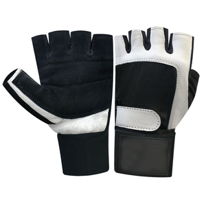 Top Design Gym Fitness Gants Rembourré gym musculation musculation musculation fitness gants de soutien du poignet - Product Image 2