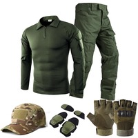Tenue tactique, uniforme de camouflage, vêtements de camouflage universels et tendance, combinaison respirante