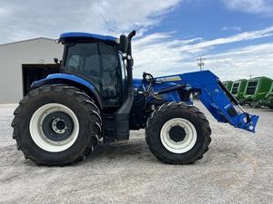 Tractor agrícola 2017 Neew Hollaand T6.165 Tractor - Product Image 3