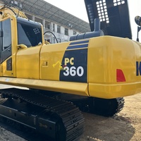 Excavator Bekas Berkualitas Tinggi Jepang Komastu 360 Mesin Crawler Second Hand Ready Stock Harga Murah Mesin 30T