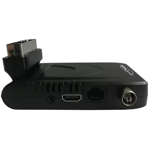 Digiquest Full <span class=keywords><strong>HD</strong></span> cho HDMI Scart Bộ giải mã vô hình với màu đen điều khiển <span class=keywords><strong>t</strong></span>ừ xa <span class=keywords><strong>DVB</strong></span>-T2 cho HDD người chơi - Product Image 2