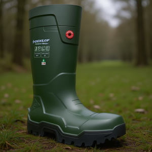 Botas de Invierno de Seguridad Fieldpro Thermo+ Talla 42 Verde S5L CI CR SR FO LG EN20345 - Product Image 3