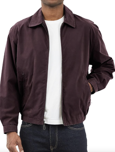 Chaqueta Cortavientos Impermeable para Hombre, Estilo Casual, con Cremallera, para Exteriores, OEM ODM - Product Image 5