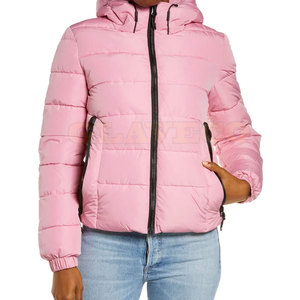 <b>Light</b> <b>Weight</b> Women Puffer <b>Jacket</b> Full Zipper Women Puffer <b>Jacket</b> Polyester Made Women Puffer <b>Jacket</b> - Product Image 5