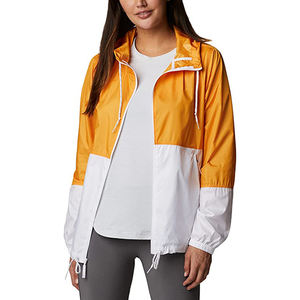 Veste coupe-vent pour femme de qualité supérieure, best-seller, imprimé personnalisé, motif uni, doublure en nylon, style tendance, taille XL - Product Image 1