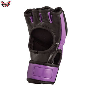 2022 Professional High Quality Customized Logo Printing Light Weight <b>Leather</b> Material Fighting Wear MMA <b>Gloves</b> - Product Image 4