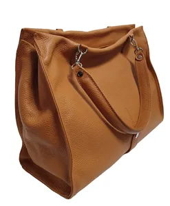 이탈리아 수제 여성용 핸드백 정품 가죽 이그제이드 모델 한정 판