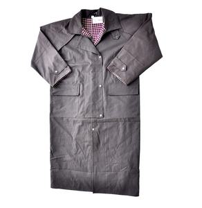 CHAQUETA DE RIDING OILSKIN DE ALGODÓN CON FORRO DE ALGODÓN/DISEÑO PERSONALIZADO ABRIGOS LARGOS Y CHAQUETAS CON FORRO DE ALGODÓN - Product Image 3