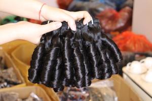 Qualité 12A Qualité supérieure Paquets de cheveux humains alignés par cuticule vierge crue de haute qualité de l'usine de cheveux du Vietnam - Product Image 6