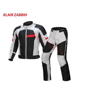 Combinaison de course en velours côtelé sur mesure de haute qualité, respirante, coupe-vent, imperméable, équipement de course pour motards, dernier style pour motos - Product Image 4