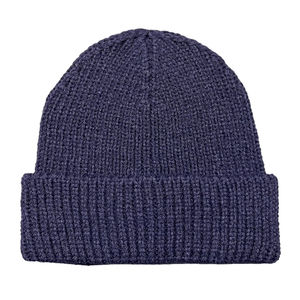 Gorro de invierno con parche de logotipo bordado personalizado, gorros de punto acrílico para hombres y mujeres con etiqueta transpirable - Product Image 3