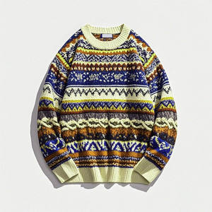 Pull chaud en tricot, logo personnalisé, unisexe, décontracté, vêtements d'hiver, doux, confortable, de haute qualité, vêtements de mode - Product Image 6