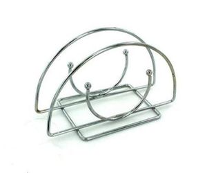 El servilletero de metal agrega elegancia y función a la mesa de comedor, la cocina o la encimera mantiene las servilletas organizadas y de fácil acceso - Product Image 1