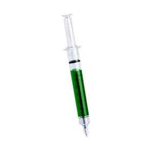 Bolígrafo Personalizado con Forma de Jeringa Médica, Artículos Promocionales - Product Image 5