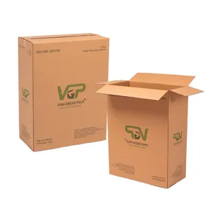 Großhandel Produkte Recycelbare Box Karton Verpackung Geformt Recycelt OEM Service Made In Vietnam Lieferant Export bereit