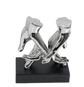 Articles de décoration d'intérieur en fer durable, artisanat, ornements finis or, décoration de salon, décoration de la maison - Product Image 6