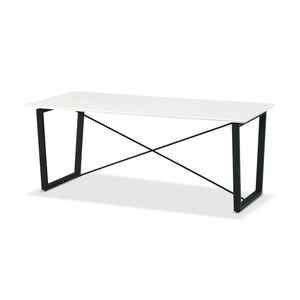 Hàn Quốc Thiết Kế Hiện Đại 3X5 Hội Nghị Bảng 1500X900Mm Chống Xước Văn Phòng Bàn Bằng Gỗ Bảng Điều Chỉnh Modular Khung Thép Làm Hàn Quốc - Product Image 3