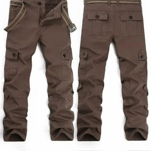 Pantalon cargo de qualité supérieure pour homme Pantalon de survêtement décontracté avec poche pour homme - Product Image 4