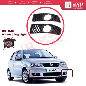 Carcasa de Luz Antiniebla Delantera BSP1189 Izquierda y Derecha para Polo MK3 6N2 1999-2001 Facelift 6N0853665C 6N0853666C - Product Image 5