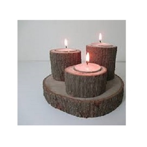 Easy to Use Travel Friendly Tabletop Decorative Wood <b>Tealight</b> <b>Candle</b> Stand Tea Lamp Commemorative Holiday Pattern <b>Candle</b> Holders - Product Image 2