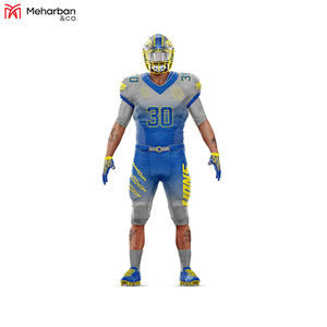 2023 uniforme de camiseta de fútbol americano para hombres, uniforme de fútbol americano barato personalizado, suministro directo de fábrica - Product Image 4