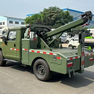 Camioneta 4x4 diésel de gran venta en Japón, tractor elevador subterráneo - Product Image 4